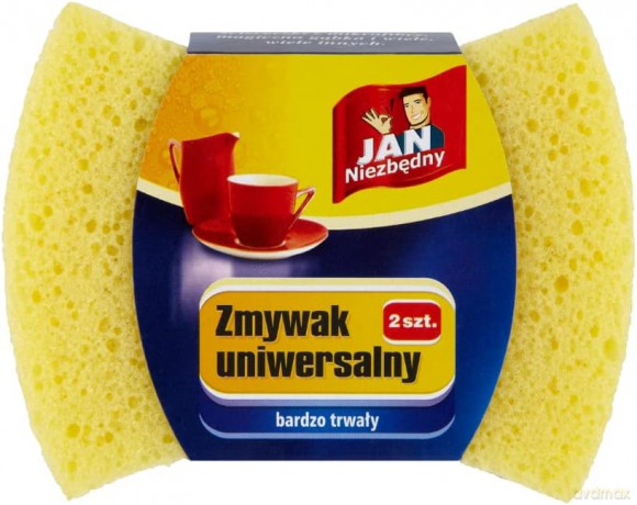 Jan Niezbędny Zmywak antybakteryjny 2 szt.