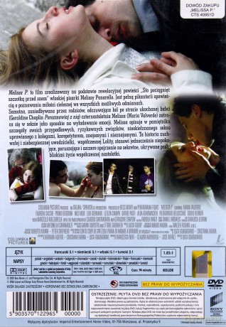 Melissa P. [DVD]