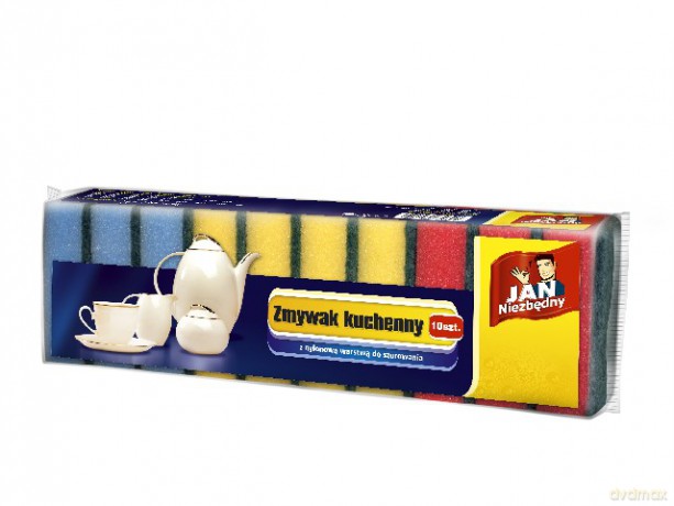 Jan Niezbędny Zmywak kuchenny 10 szt.