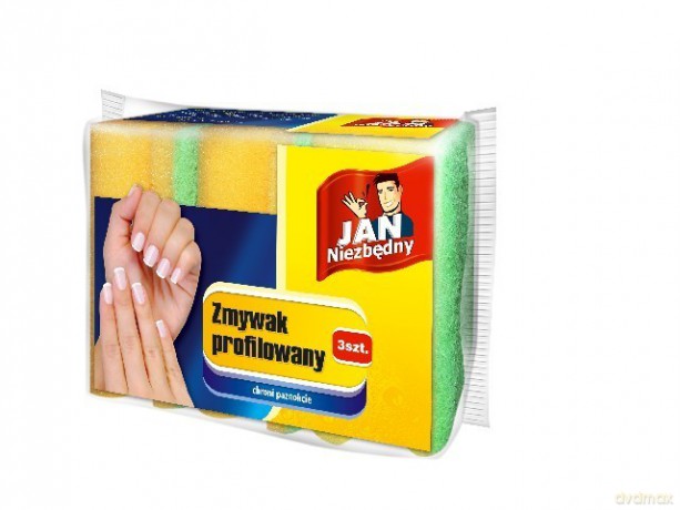 Jan Niezbędny Zmywak profilowany 3 szt.