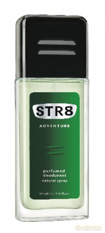 STR8 Adventure Dezodorant 85 ml naturalny spray zestaw 4 + 2 gratis