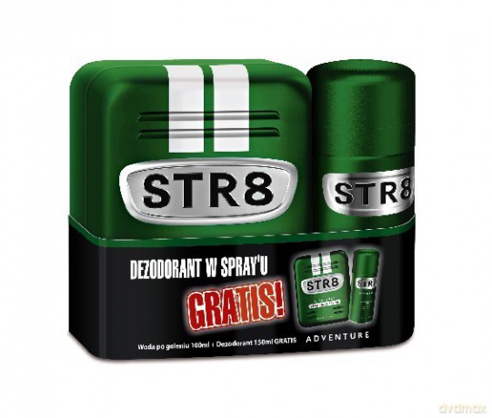 STR8 Adventure Płyn po goleniu 100 ml + deo
