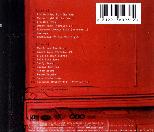 The Velvet Underground: Live At Max's Kansas City [2CD]