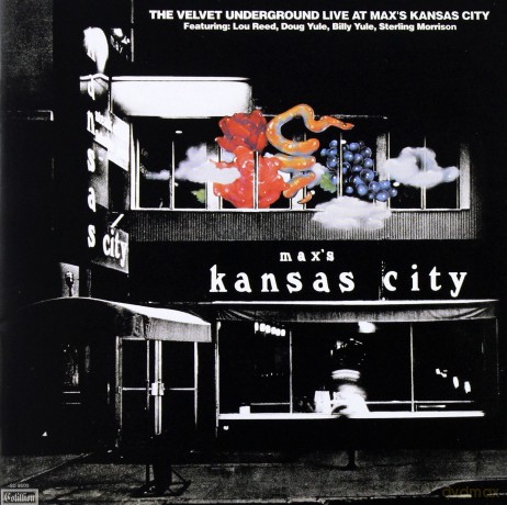 The Velvet Underground: Live At Max's Kansas City [2CD]