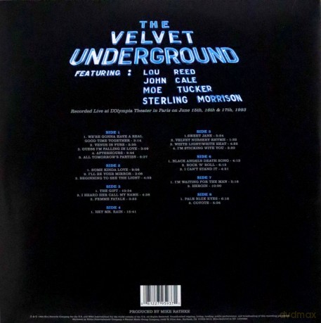 The Velvet Underground: Velvet Redux - Live McmxcIII [2WINYL]