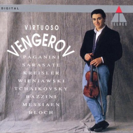 Vengerov: Diverse: Virtuoso Vengerov [CD]