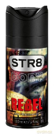 STR8 Rebel Dezodorant 150 ml spray