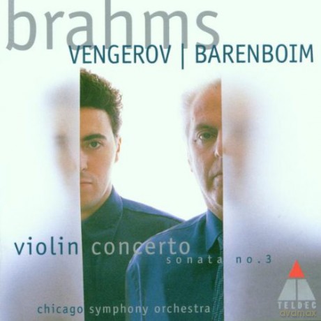 Vengerov/Barenboim/Cso: Brahms: Violin Conc.,Violin Sonata No.3 [CD]