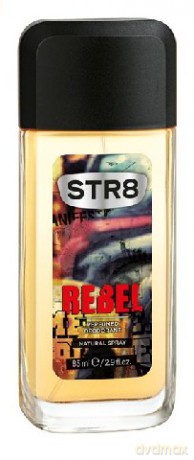 STR8 Rebel Dezodorant 85 ml naturalny spray