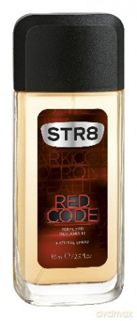 STR8 Red Code Dezodorant atomizer 85 ml