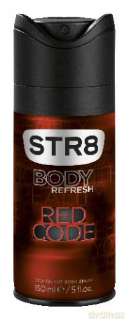 STR8 Red Code Dezodorant spray 150 ml