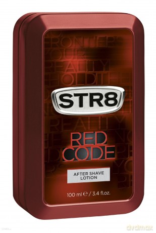 STR8 Red Code Płyn po goleniu 100 ml