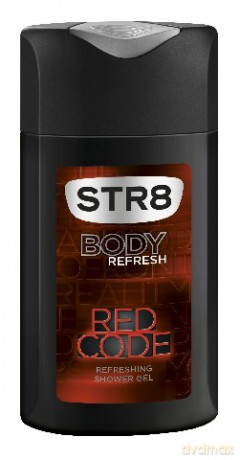 STR8 Red Code Żel pod prysznic 250 ml
