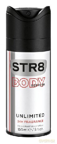 STR8 Unlimited Dezodorant 150 ml spray