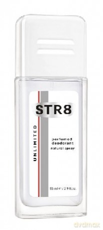 STR8 Unlimited Dezodorant 85 ml naturalny spray