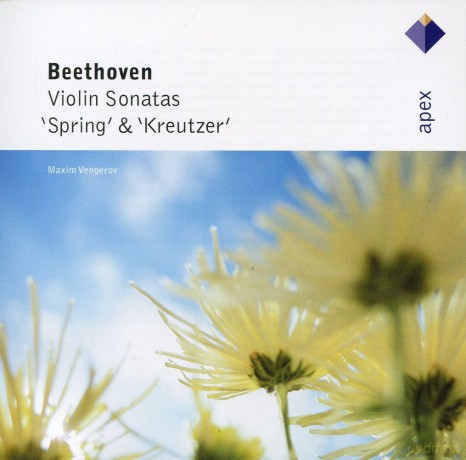 Vengerov/Golan/Markovich: Beethoven: Violin Sonatas Spring&Kreutzer [CD]