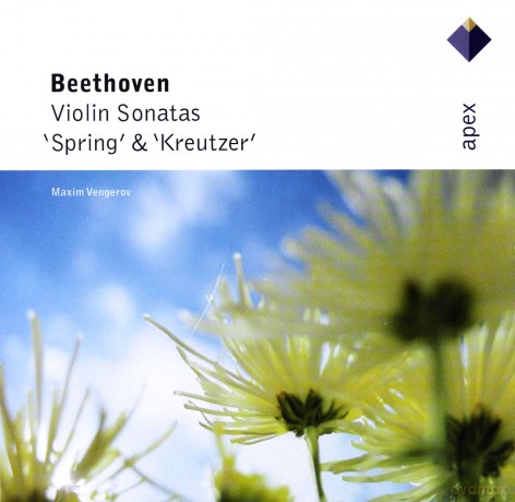 Vengerov/Golan/Markovich: Beethoven: Violin Sonatas Spring&Kreutzer [CD]