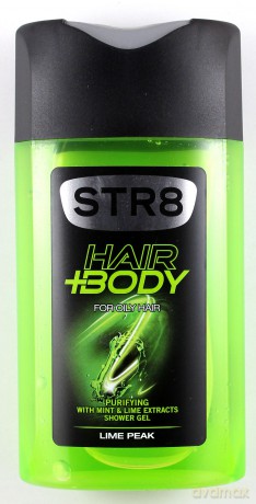 STR8 Żel Pod Prysznic 250 ml Lime Peak