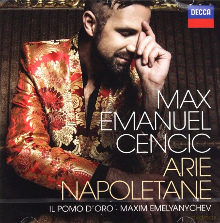 Max Emanuel Cencic: Arie Napoletane [CD]