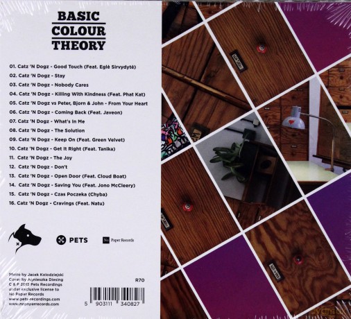 Catz N Dogz: Basic Colour Theory [CD]