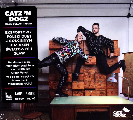 Catz N Dogz: Basic Colour Theory [CD]