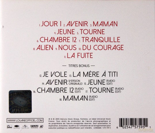 Louane: Chambre 12 (PL) [CD]