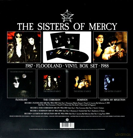 Sisters Of Mercy: Floodland [4xWinyl]