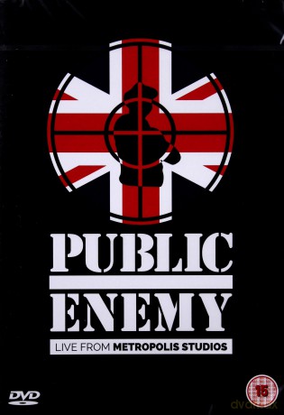 Public Enemy: Live At Metropolis Studios [DVD]