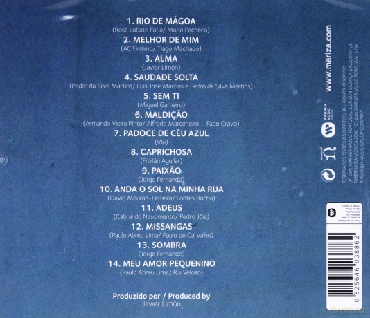 Mariza: Mundo [CD]