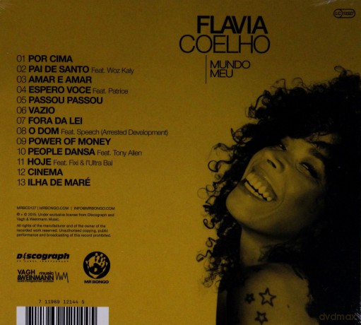 Flavia Coelho: Mundo Meu [CD]