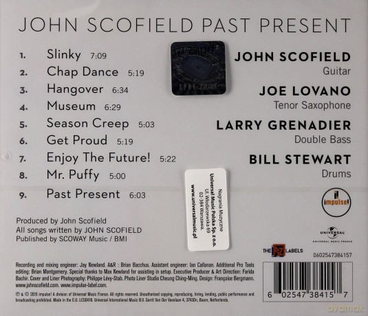 John Scofield: Past Present [CD]