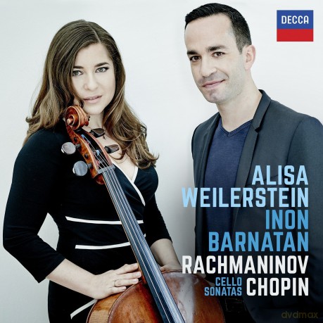 Alisa Weilerstein: Rachmaninov, Chopin Cello Sonatas [CD]