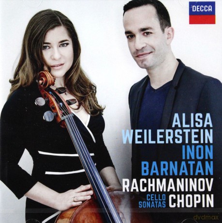 Alisa Weilerstein: Rachmaninov, Chopin Cello Sonatas [CD]