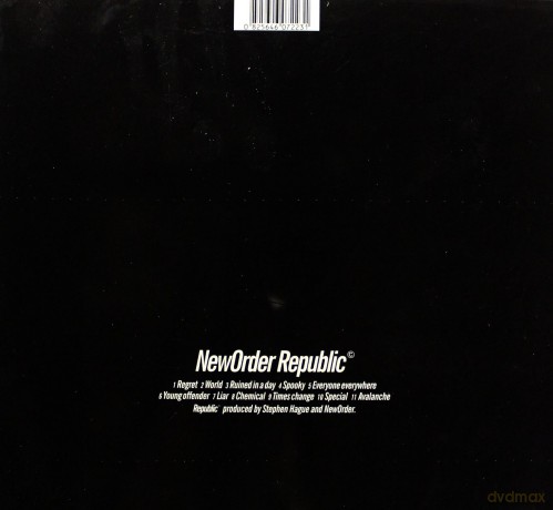New Order: Republic [Winyl]