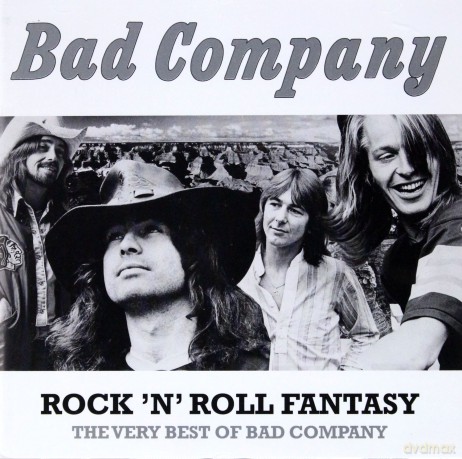 Bad Company: Rock 'N' Roll Fantasy: The Very Best Of [CD]