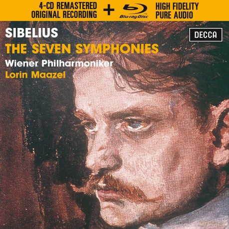 Lorin Maazel: Sibelius The Seven Symphonies [BOX] [5CD]