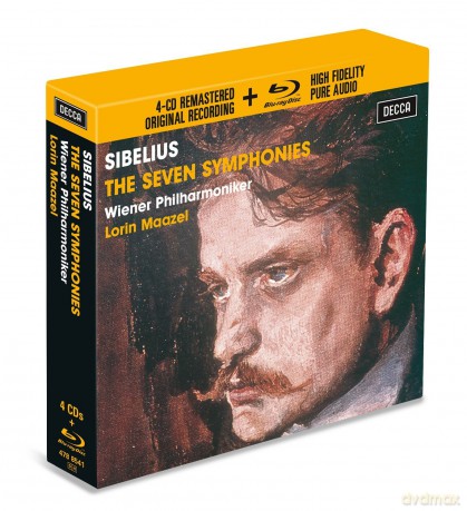 Lorin Maazel: Sibelius The Seven Symphonies [BOX] [5CD]