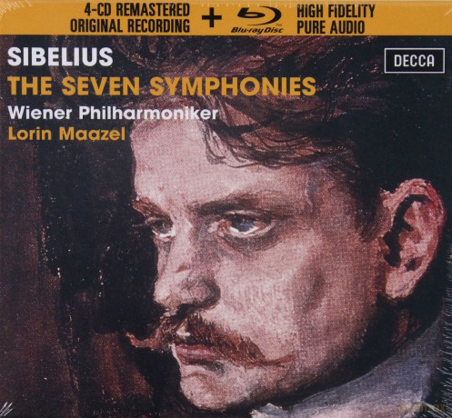 Lorin Maazel: Sibelius The Seven Symphonies [BOX] [5CD]