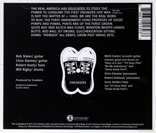 Sneakers: Sneakers [CD]