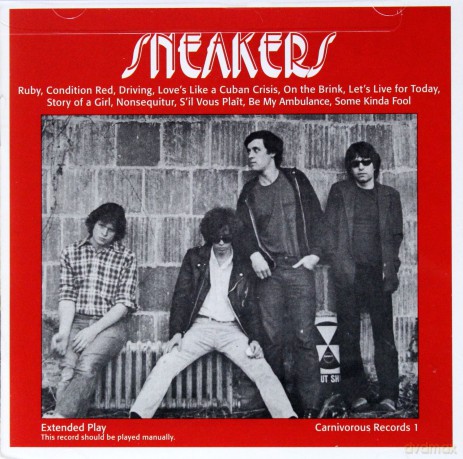 Sneakers: Sneakers [CD]