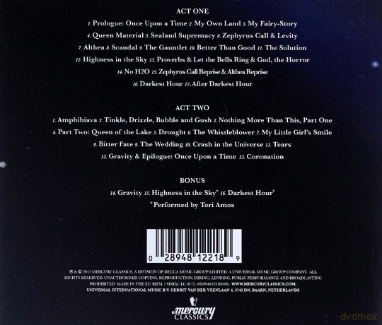 Tori Amos: The Light Princess (PL) [2CD]