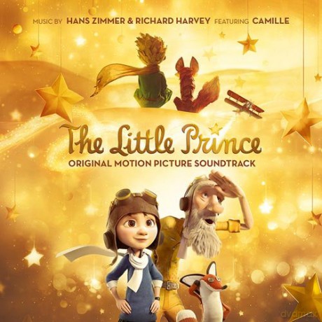 The Little Prince soundtrack (Mały Książę) (Hans Zimmer) [CD]