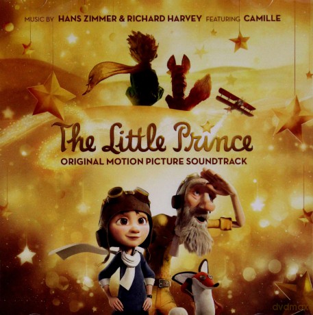 The Little Prince soundtrack (Mały Książę) (Hans Zimmer) [CD]