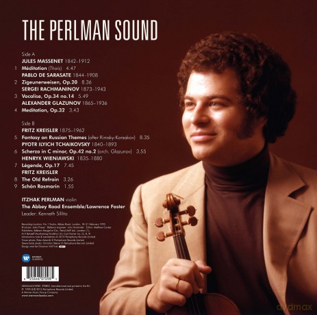 Itzhak Perlman: The Perlman Sound [Winyl]