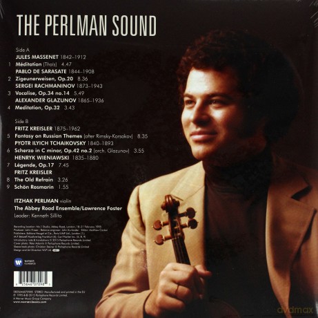Itzhak Perlman: The Perlman Sound [Winyl]