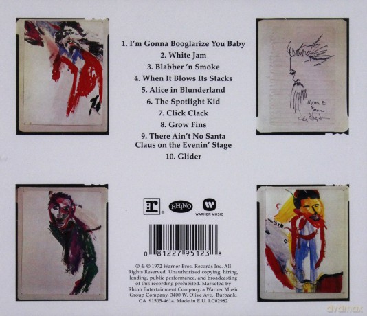 Captain Beefheart: The Spotlight Kid [CD]