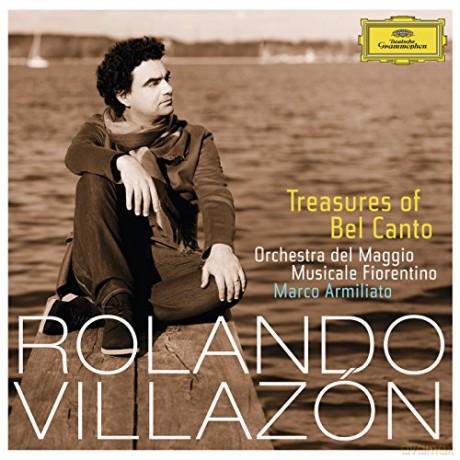 Rolando Villazon: Treasures Of Bel Canto [CD]