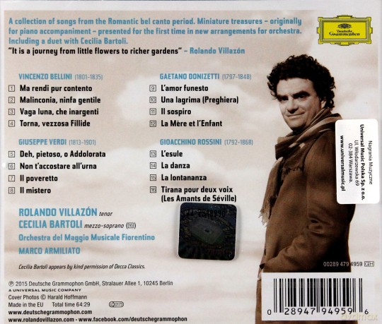 Rolando Villazon: Treasures Of Bel Canto [CD]