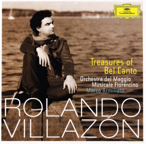 Rolando Villazon: Treasures Of Bel Canto [CD]