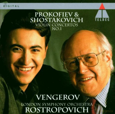 Vengerov/Rostropovich/Lso: Prokofiev/Schostakovich: Violinkonzerte [CD]